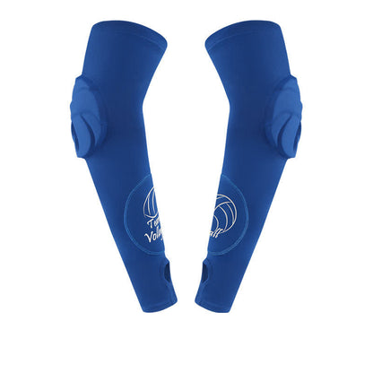 Fingerschlaufen-Sportarm-Kompressionsmanschette - Blau - XL - image 12