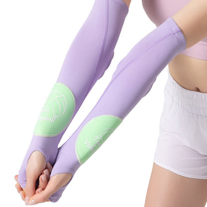 Fingerschlaufen-Sportarm-Kompressionsmanschette - image 6