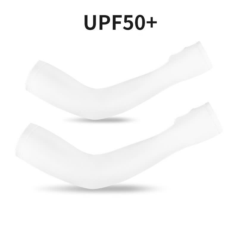 Sonnenschutz-Armmanschetten mit Fingerschlaufe