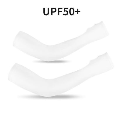 Sonnenschutz-Armmanschetten mit Fingerschlaufe