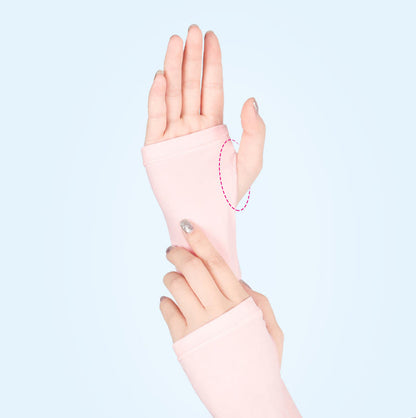 Sonnenschutz-Armmanschetten mit Fingerschlaufe