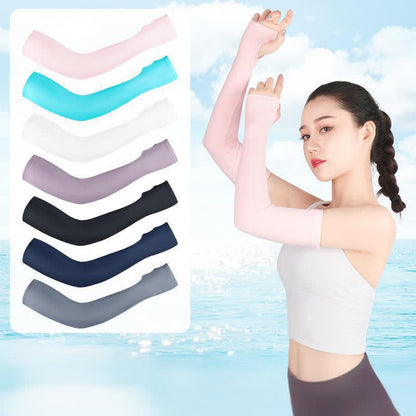 Sonnenschutz-Armmanschetten mit Fingerschlaufe