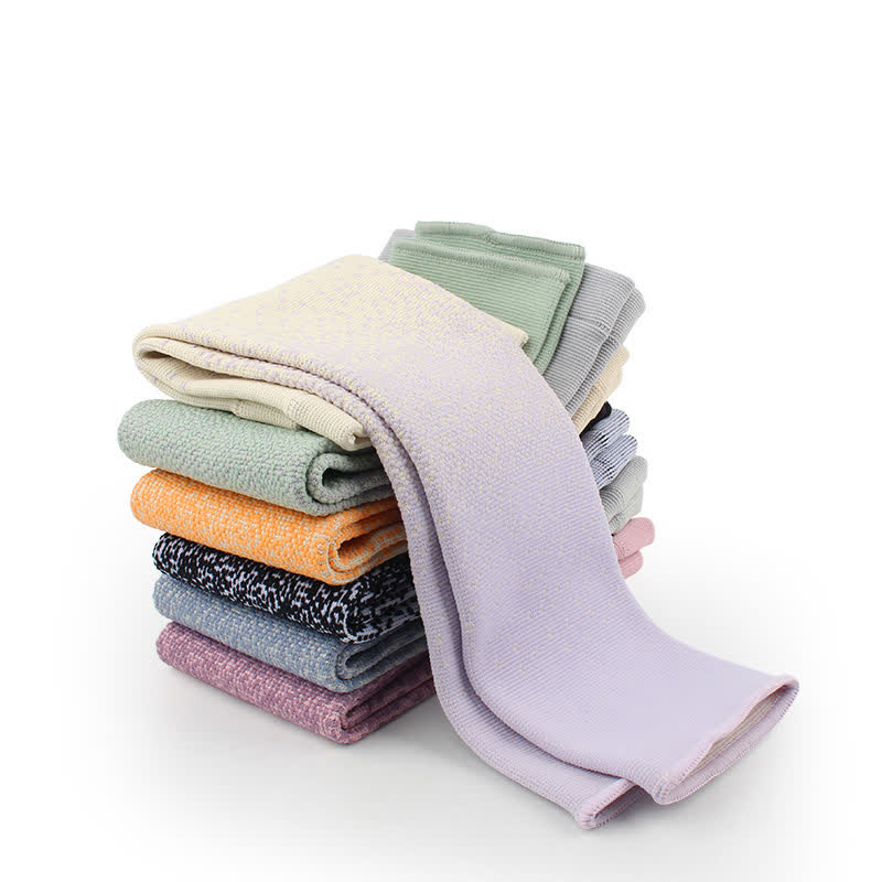 Atmungsaktive Sport-Oberschenkelstulpen mit Farbverlauf - image 1