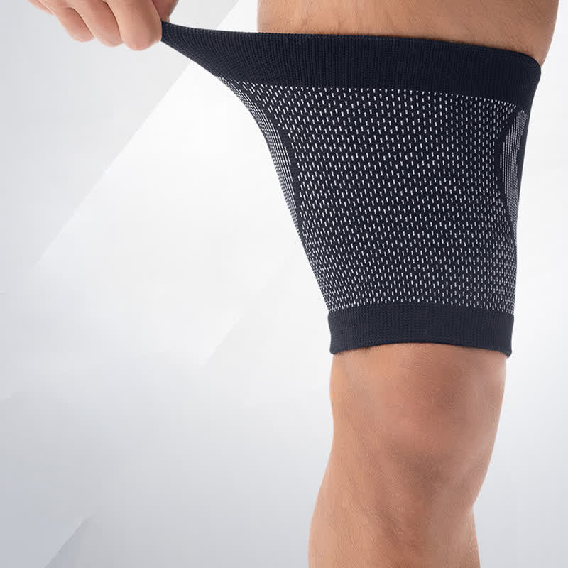 Sportliche Anti-Rutsch-Kompressions-Oberschenkelmanschette