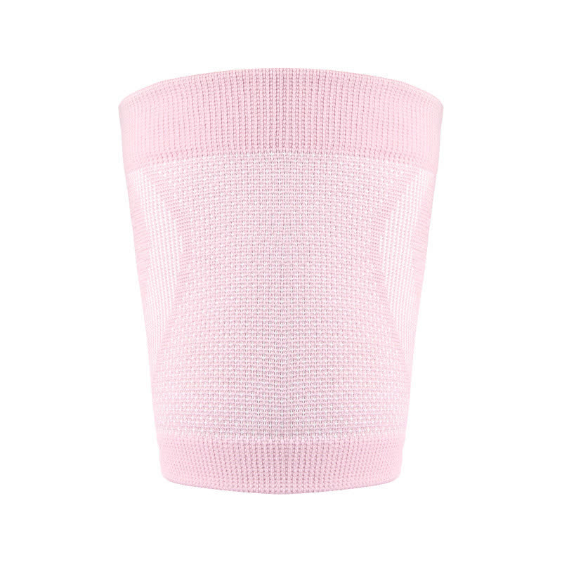 Sportliche Anti-Rutsch-Kompressions-Oberschenkelmanschette - Rosa - XL - image 11