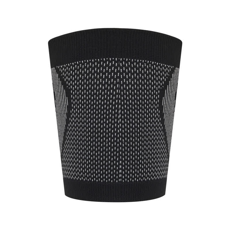 Sportliche Anti-Rutsch-Kompressions-Oberschenkelmanschette - Schwarz - XL - image 8