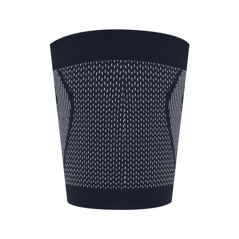 Sportliche Anti-Rutsch-Kompressions-Oberschenkelmanschette - Marineblau - XL - image 9