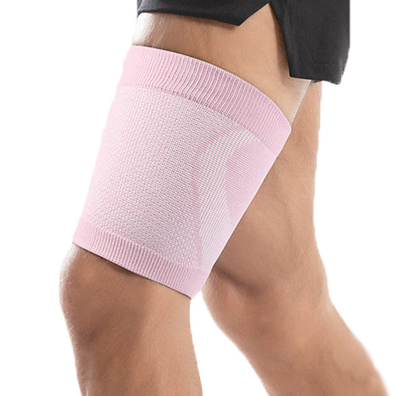 Sportliche Anti-Rutsch-Kompressions-Oberschenkelmanschette