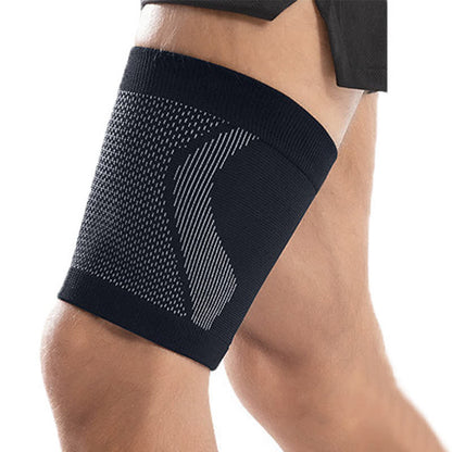 Sportliche Anti-Rutsch-Kompressions-Oberschenkelmanschette