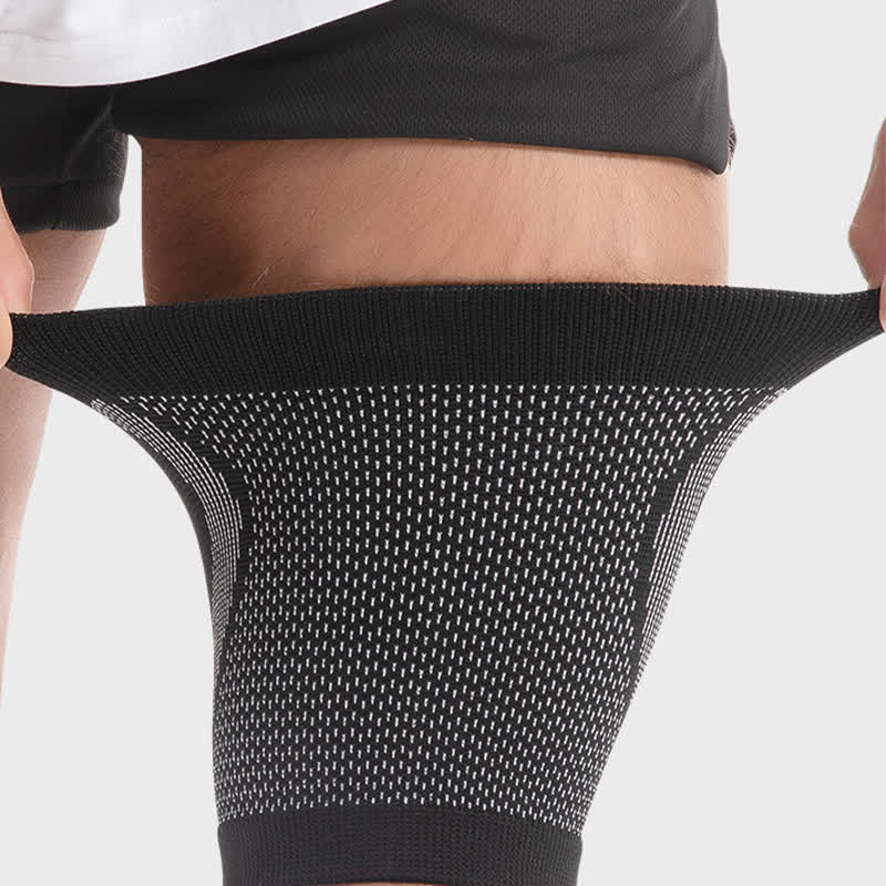 Sportliche Anti-Rutsch-Kompressions-Oberschenkelmanschette