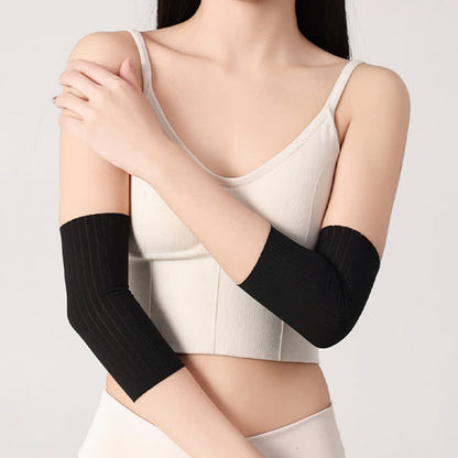 Nahtlose Armmanschetten aus Eisseide (2 Paar) - image 1