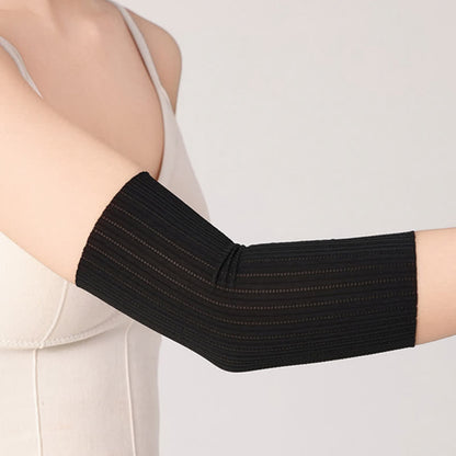 Nahtlose Armmanschetten aus Eisseide (2 Paar)