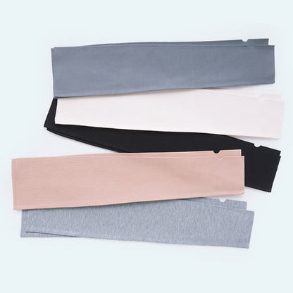 Lange Modal-Armstulpen mit Fingerschlaufen (2 Paar)