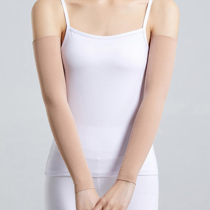 Lange Modal-Armstulpen (2 Paar)