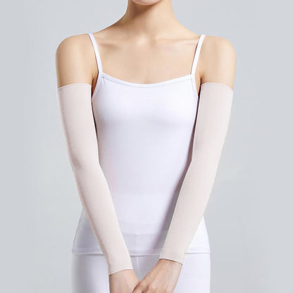 Lange Modal-Armstulpen (2 Paar)