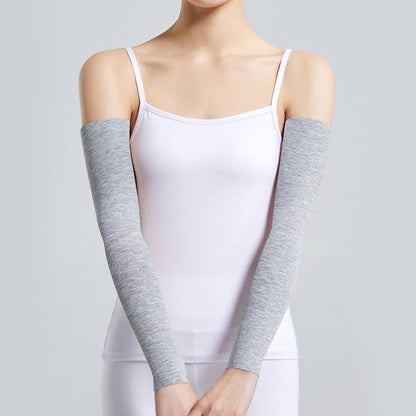 Lange Modal-Armstulpen (2 Paar)