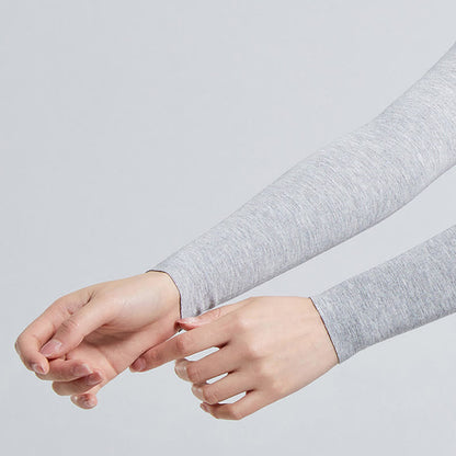 Lange Modal-Armstulpen (2 Paar)