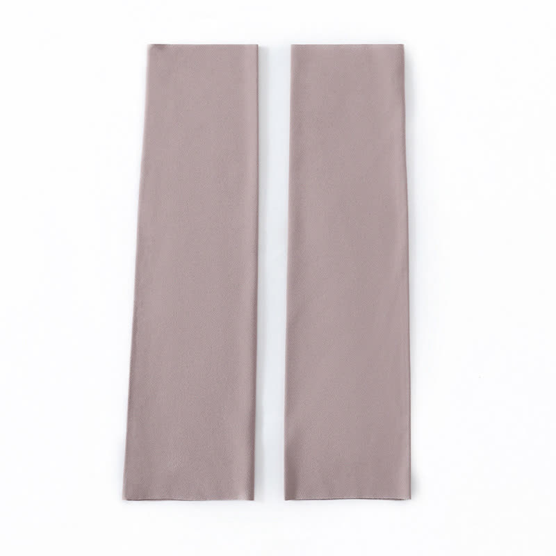Einfarbige, atmungsaktive Wadenmanschetten - Rosa - XL - image 12