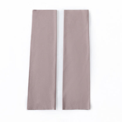 Einfarbige, atmungsaktive Wadenmanschetten - Rosa - XL - image 12