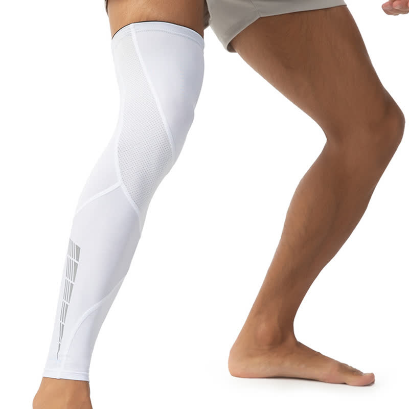 Reflektierende, rutschfeste Kompressions-Oberschenkelmanschetten für Radsport - image 5