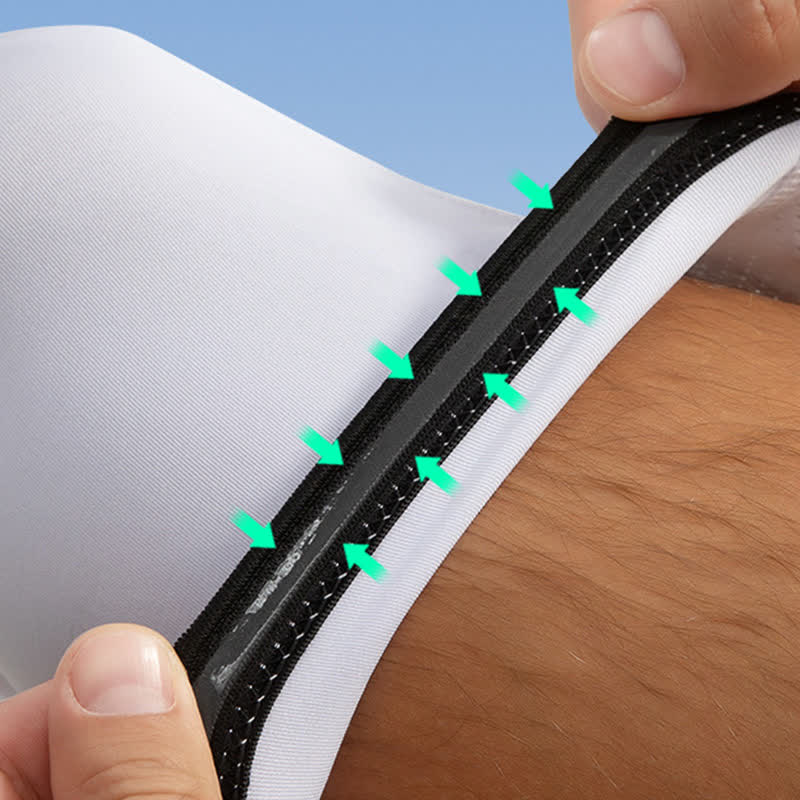 Reflektierende, rutschfeste Kompressions-Oberschenkelmanschetten für Radsport - image 6