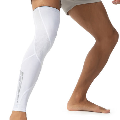 Reflektierende, rutschfeste Kompressions-Oberschenkelmanschetten für Radsport - image 6