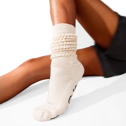 Kniestrümpfe mit bedruckter Sohle - image 5