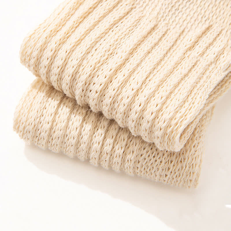 Kniestrümpfe mit bedruckter Sohle - image 3