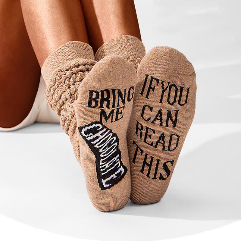 Kniestrümpfe mit bedruckter Sohle - image 13