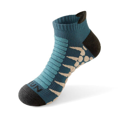 Knöchel-Kompressionssocken mit Griff für Workout in Übergröße (5 Paar) - Dunkelgrün - EU40-46 (US7-12) - image 8