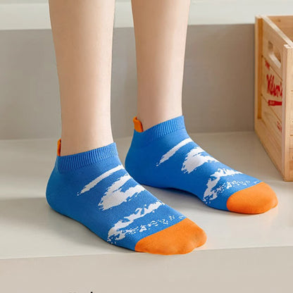 Knöchel-Kompressionssocken mit Tintenpinsel in Übergröße (5 Paar) - image 9