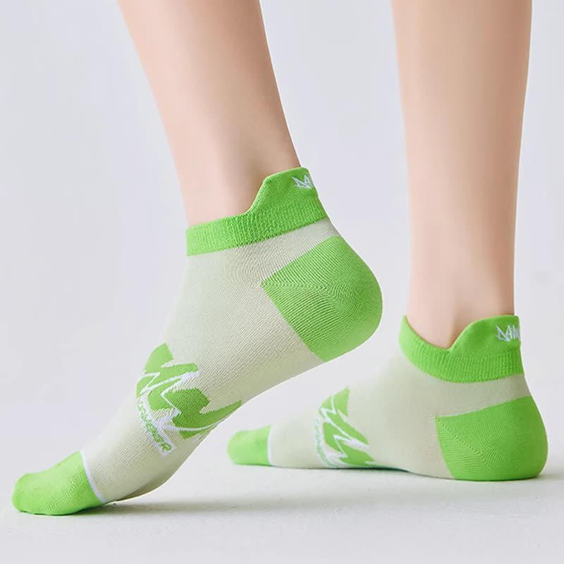 Geometrische Knöchelkompressionssocken aus Baumwolle (5 Paar) - image 13