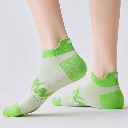 Geometrische Knöchelkompressionssocken aus Baumwolle (5 Paar) - image 13