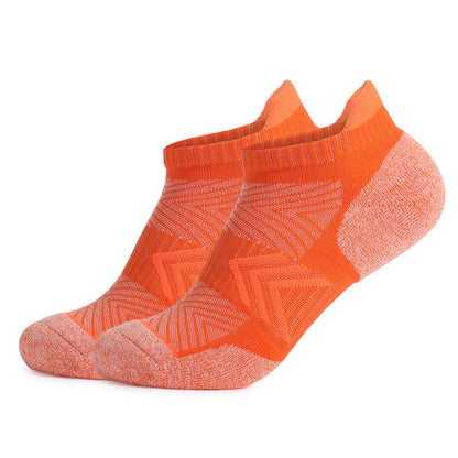 Arrow Colorblock Rutschfeste Knöchel-Kompressionssocken aus Baumwolle (6 Paar) - Orange - EU39-42 (US6-8,5) - image 3