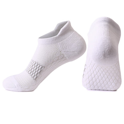 Knöchel-Kompressionssocken aus Baumwolle mit Farbverlaufsblock (8 Paar) - Weiß - EU39-42 (US6-8,5) - image 13