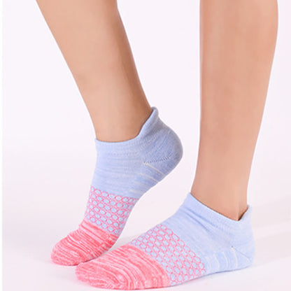 Knöchel-Kompressionssocken aus Baumwolle mit Farbverlaufsblock (8 Paar) - image 2