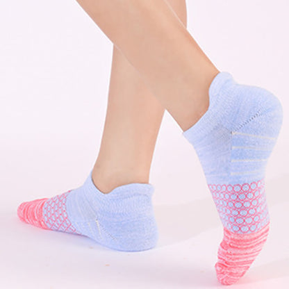 Knöchel-Kompressionssocken aus Baumwolle mit Farbverlaufsblock (8 Paar) - image 4