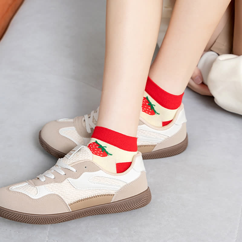 Söckchen der Fun Fruit-Serie (6 Paar) - image 2