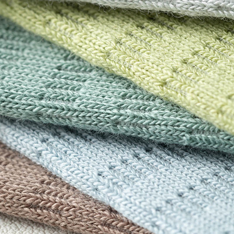 Bequeme Füßlinge aus Netzstoff in Volltonfarbe (8 Paar) - image 15