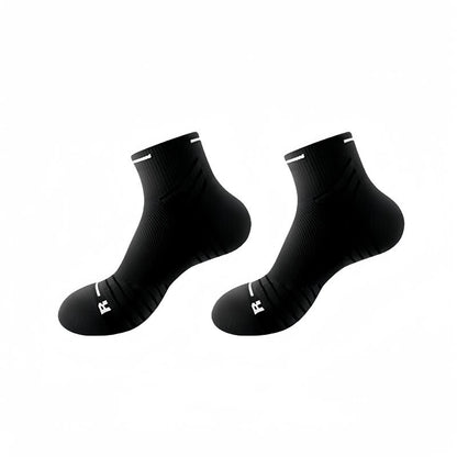Gepolsterte Knöchel-Kompressionssocken zum Laufen (8 Paar) - Schwarz - EU38-45 (US5-11) - image 6