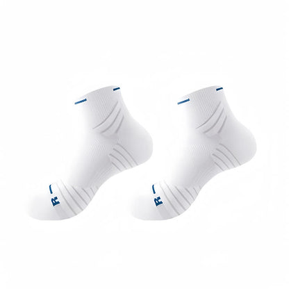Gepolsterte Lauf-Knöchelkompressionssocken (3 Paar) - Weiß - EU38-45 (US5-11) - image 5