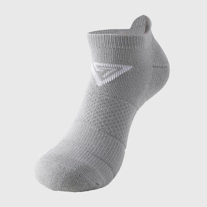 Knöchelkompressionssocken aus Baumwolle mit Dreiecksdruck (7 Paar) - Grau - EU40-44 (US7-10) - image 5