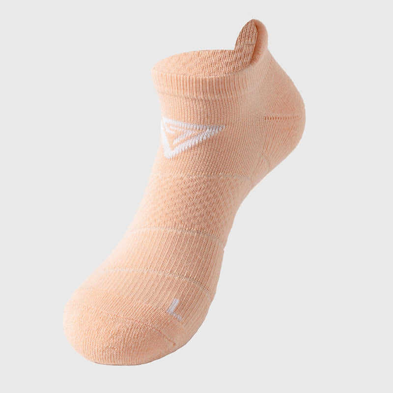 Knöchelkompressionssocken aus Baumwolle mit Dreiecksdruck (7 Paar) - Rosa - EU40-44 (US7-10) - image 8