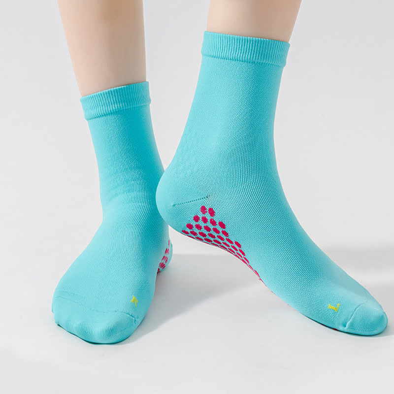 Chaussettes de compression sport à séchage rapide (4 paires) - image 2
