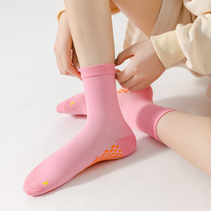 Chaussettes de compression sport à séchage rapide (4 paires) - image 8