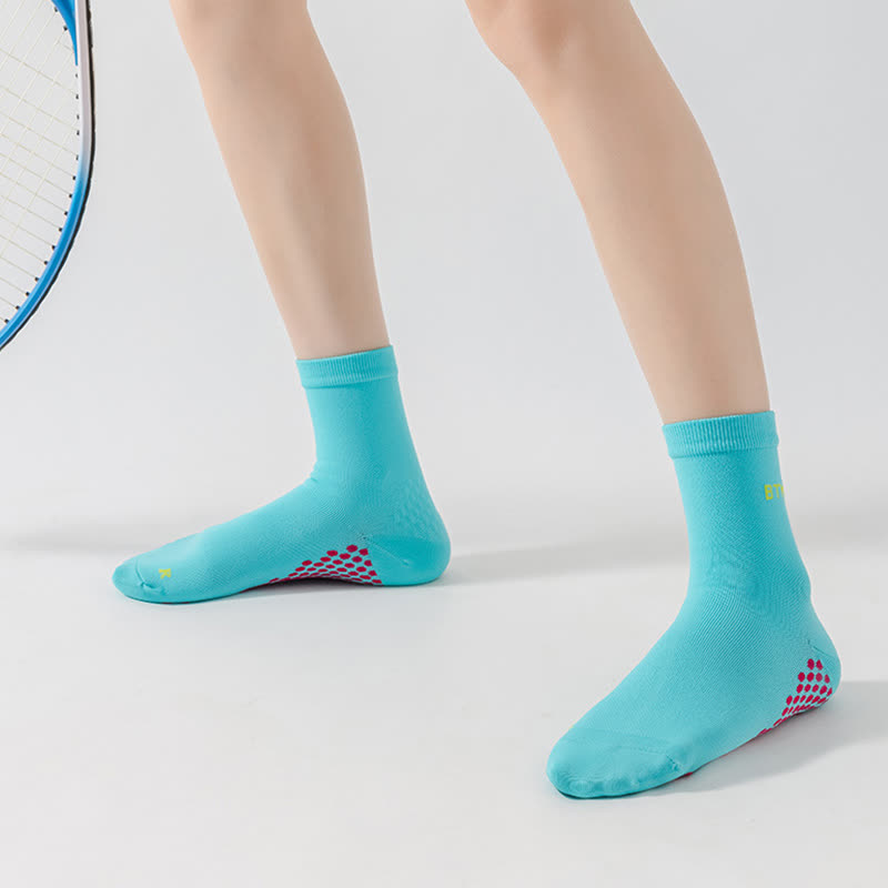 Chaussettes de compression sport à séchage rapide (4 paires) - image 2