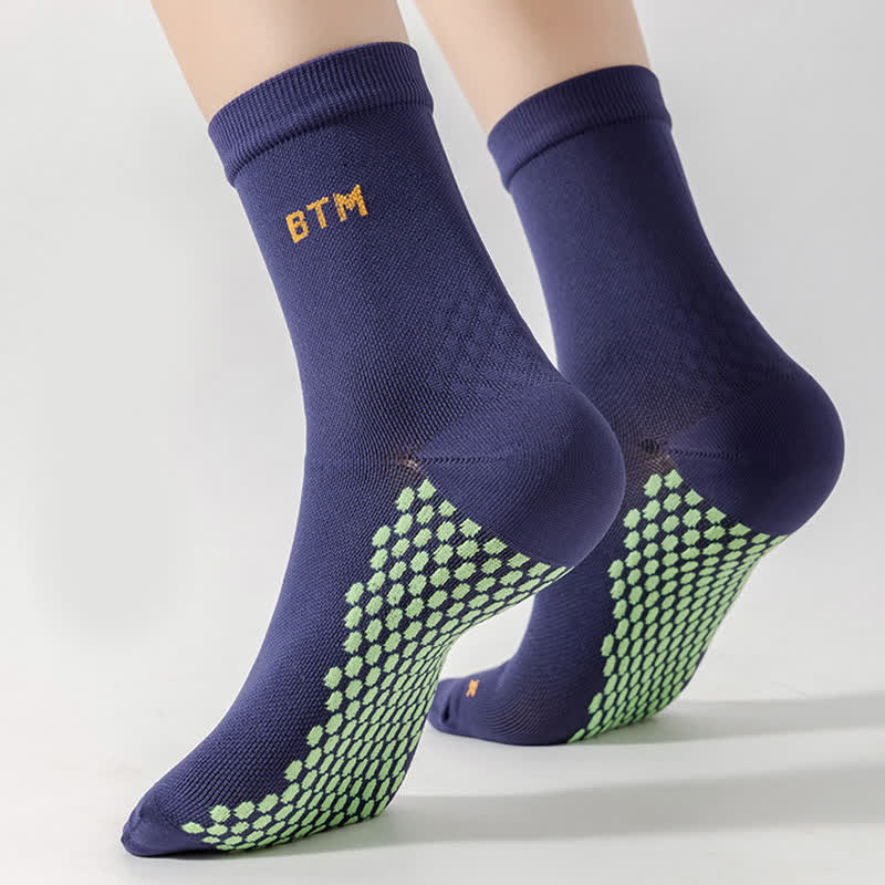 Chaussettes de compression sport à séchage rapide (4 paires) - image 9