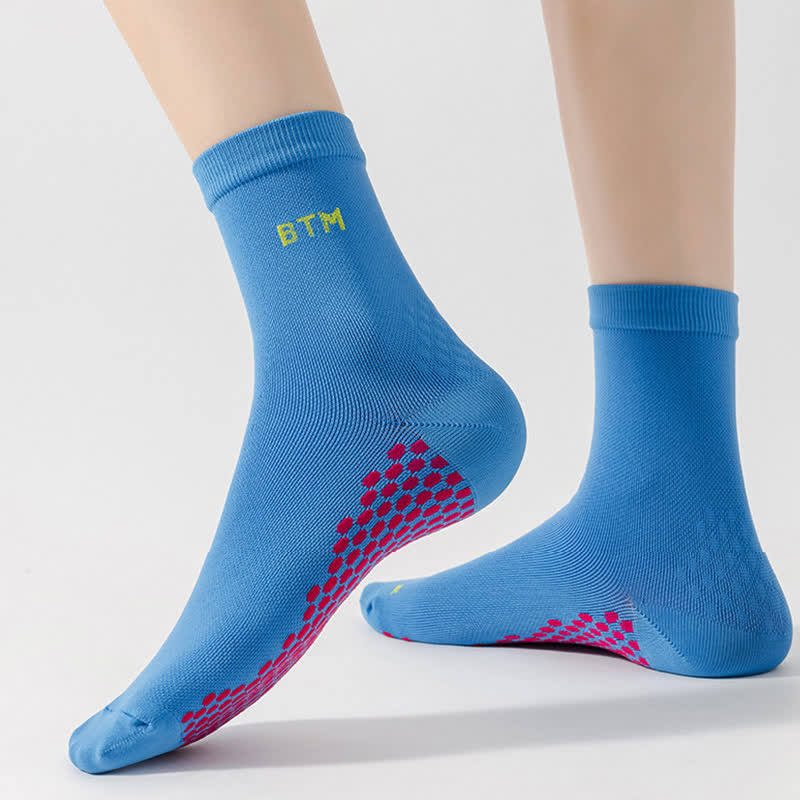Chaussettes de compression sport à séchage rapide (4 paires) - image 4