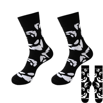 Halloween-Viertel-Socken der Black Series in Übergröße (8 Paar) - Schwarz - F - EU37-46 (US4-12) - image 12