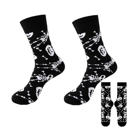 Halloween-Viertel-Socken der Black Series in Übergröße (8 Paar) - Schwarz - G - EU37-46 (US4-12) - image 13